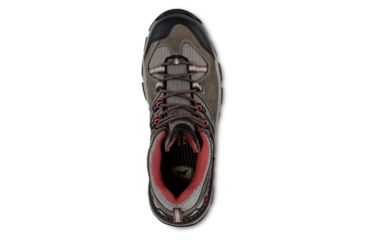 Image of Irish Setter Crosby 83212 Womens Hiking Boot w/ Safety Toe, 4 in Height, Waterproof, Leather, D Medium Width, Brown, 9, 83212D 090