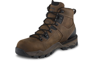 Image of Irish Setter Crosby 83656 Work Boot - Mens, Brown Leather, 11.5 D, 83656D 115
