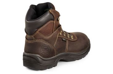 Image of Irish Setter Ely 83618 Boot, 6 Inch, Steel Toe, Waterproof, EH Sole, Brown, 7 Wide 83618E2070
