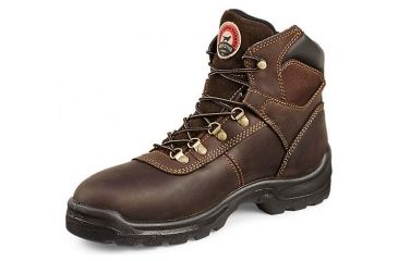 Image of Irish Setter Ely 83618 Boot, 6 Inch, Steel Toe, Waterproof, EH Sole, Brown, 7 Wide 83618E2070
