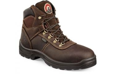 Image of USED Irish Setter Ely 83618 Boot, 6 Inch, Steel Toe, Waterproof, EH Sole, Brown, 11 Wide 83618E2110, EDEMO1