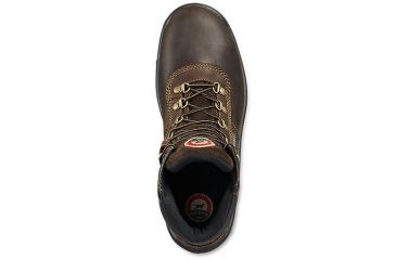 Image of Irish Setter Ely 83618 Boot, 6 Inch, Steel Toe, Waterproof, EH Sole, Brown, 7 Wide 83618E2070