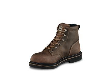 Image of Irish Setter Farmington 83639 Mens Work Boot, 6 in Height, Non-Insulated, Medium, Brown, 11.5 US, 83639D 115