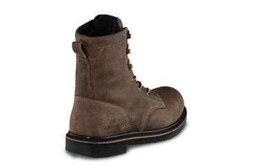 Image of Irish Setter Farmington 83861 Mens Work Boot, 8 in Height, Non-Insulated, Extra Wide, Brown, 8 US, 83861E2080