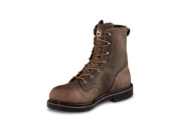 Image of Irish Setter Farmington 83861 Mens Work Boot, 8 in Height, Non-Insulated, Extra Wide, Brown, 8 US, 83861E2080