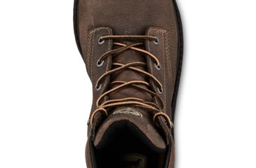 Image of Irish Setter Farmington 83861 Mens Work Boot, 8 in Height, Non-Insulated, Extra Wide, Brown, 8 US, 83861E2080