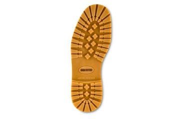 Image of Irish Setter Hopkins 83615 Mens Boot w/ Soft Toe, 6 in Height, Waterproof, Gold Nubuck Leather, Insulated, EE Extra Wide Width, Wheat, 11, 83615E2110