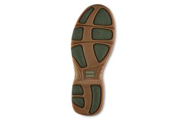 Image of Irish Setter Lakeside 3819 Mens Oxford Shoe, Leather, D Medium Width, Brown/Green, 11, 03819D 110