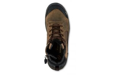 Image of Irish Setter Mens Kasota Side-Zip Waterproof Work Boots w/Non-Metallic Toe, Brown, 14D, 83636D 140