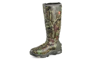 Image of Irish Setter Mens Rutmaster 2.0 17in 800g Insulated Waterproof Hunting Boots w/ScentBan, Mossy Oak Break-Up Country, 12E, 04883E 120