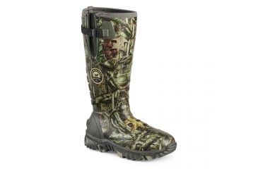 Image of Irish Setter Mens Rutmaster 2.0 17in 800g Insulated Waterproof Hunting Boots w/ScentBan, Mossy Oak Break-Up Country, 12E, 04883E 120
