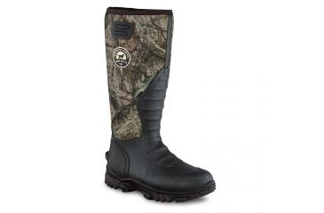 Image of Irish Setter Mens Rutmaster 2.0 Lite 7mm Hunting Boots w/ ScentBan, Mossy Oak Country, 9E, 04894E 090