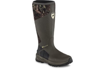 Image of USED Irish Setter MudTrek, Rain Boots, Vulcanized Rubber, Mossy Oak Break-Up Country, 10, 04844E 100, EDEMO1