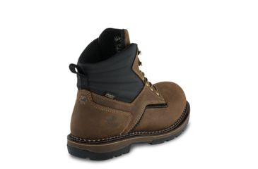 Image of Irish Setter Ramsey 2.0 83621 Mens Boot w/ Soft Toe, 6 in Height, Waterproof, Hazelnut Voyageur Leather, D Medium Width, Brown, 7, 83621D 070