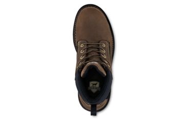 Image of Irish Setter Ramsey 2.0 83621 Mens Boot w/ Soft Toe, 6 in Height, Waterproof, Hazelnut Voyageur Leather, D Medium Width, Brown, 7, 83621D 070