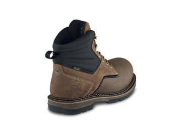 Image of Irish Setter Ramsey 2.0 83648 Mens Boot w/ Safety Toe, 6 in Height, Waterproof, Hazelnut Voyageur Leather, EE Extra Wide Width, Brown, 11.5, 83648E2115