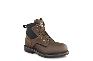Image of USED Irish Setter Ramsey 2.0 83648 Mens Boot w/ Safety Toe, 6 in Height, Waterproof, Hazelnut Voyageur Leather, EE Extra Wide Width, Brown, 13, 83648E2130, EDEMO1