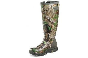 Image of Irish Setter Rutmaster 2.0 4882 Rubber Boot, 17 Inch, Waterproof, Realtree XTRA Green CAMO, 11 Medium Wide 04882E 110