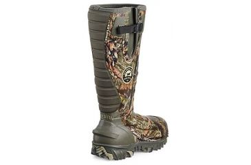 Image of Irish Setter Rutmaster 2.0 4884 Rubber Boot, 17 Inch, Waterproof, 1200g Insulation, Mossey Oak Break-Up Country CAMO, 11 Medium Wide 04884E 110