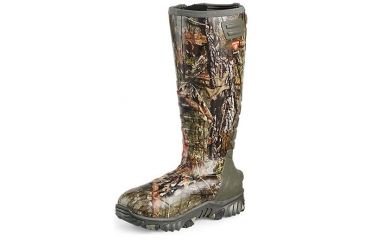 Image of Irish Setter Rutmaster 2.0 4884 Rubber Boot, 17 Inch, Waterproof, 1200g Insulation, Mossey Oak Break-Up Country CAMO, 11 Medium Wide 04884E 110