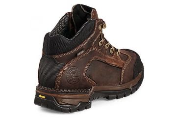 Image of Irish Setter Two Harbors 83402 Boot, 5 Inch Hiker, Steel Toe, Waterproof, EH Sole, Brown, 8 Wide 83402E2080