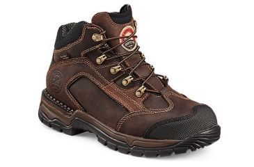 Image of USED Irish Setter Two Harbors 83402 Boot, 5 Inch Hiker, Steel Toe, Waterproof, EH Sole, Brown, 9.5 Wide 83402E2095, EDEMO1