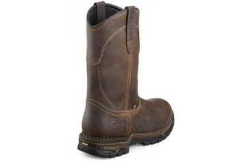 Image of Irish Setter Two Harbors 83906 Boot, 11 Inch Pull, On, Steel Toe, Waterproof, EH Sole, Brown, 9.5 Medium 83906D 095
