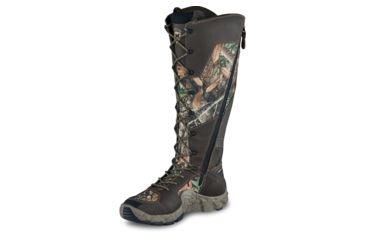 Image of Irish Setter VaprTrek 2848 Mens Snake Boot, 17 in Height, Non-Insulated, Waterproof, Extra Wide, Realtree Edge, 10.5 US, 02848E2105