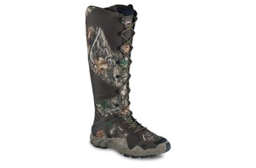 Image of Irish Setter VaprTrek 2848 Mens Snake Boot, 17 in Height, Non-Insulated, Waterproof, Extra Wide, Realtree Edge, 10.5 US, 02848E2105