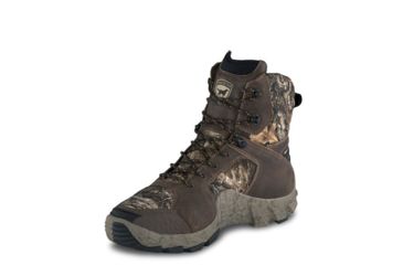 Image of Irish Setter VaprTrek 2854 Mens Boot, 8 in Height, Waterproof, Leather, Insulated, D Medium Width, Realtree Edge, 8, 02854D 080
