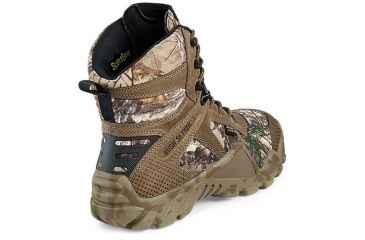 Image of Irish Setter VaprTrek 2873 Boot, 8 Inch, Waterproof, 400g Insulation, Brown / Realtree Xtra CAMO, 8.5 Medium 02873D 085