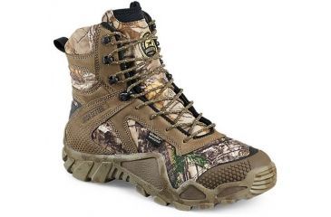 Image of Irish Setter VaprTrek 2873 Boot, 8 Inch, Waterproof, 400g Insulation, Brown / Realtree Xtra CAMO, 8.5 Medium 02873D 085