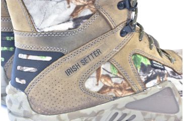 Image of Irish Setter VaprTrek 2875 Snake Boot, 17 Inch, Waterproof, Snake Guard, Brown / Realtree Xtra Green CAMO, 10 Medium 02875D 100