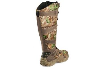 Image of Irish Setter VaprTrek 2875 Snake Boot, 17 Inch, Waterproof, Snake Guard, Brown / Realtree Xtra Green CAMO, 13 Medium 02875D 130
