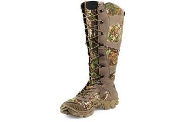 Image of Irish Setter VaprTrek 2875 Snake Boot, 17 Inch, Waterproof, Snake Guard, Brown / Realtree Xtra Green CAMO, 13 Medium 02875D 130