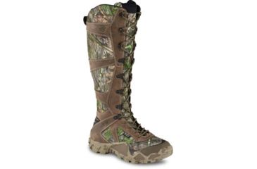 Image of USED Irish Setter Vaprtrek 1821 16in Waterproof Leather Snake Boots - Women's, Mossy Oak Camo, 7 Medium, 01821B-070, EDEMO1