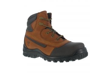 Image of Iron Age Back Stop 6in Boot, Men 12 M, Men, Brown IA5501-Brown-12-Men's-M