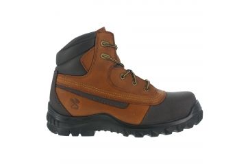 Image of Iron Age Back Stop 6in Boot, Men 12 M, Men, Brown IA5501-Brown-12-Men's-M