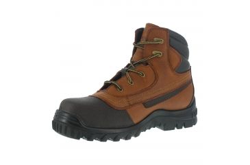 Image of Iron Age Back Stop 6in Boot, Men 12 M, Men, Brown IA5501-Brown-12-Men's-M