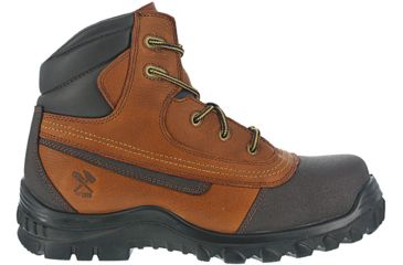 Image of Iron Age Back Stop 6in Boot, Men 7 W, Men, Brown IA5501-Brown-7-Mens-W