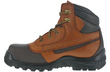 Image of Iron Age Back Stop 6in Boot, Men 7 W, Men, Brown IA5501-Brown-7-Mens-W