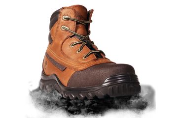 Image of Iron Age Back Stop 6in Boot, Men 7 W, Men, Brown IA5501-Brown-7-Mens-W