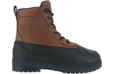 Image of Iron Age Compound Duck Boot, Waterproof, Brown/Black, 9.5, EW IA9650-BRN/BLK-9.5-M-EW