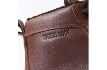 Image of Iron Age Compound Duck Boot, Waterproof, Brown/Black, 9.5, EW IA9650-BRN/BLK-9.5-M-EW