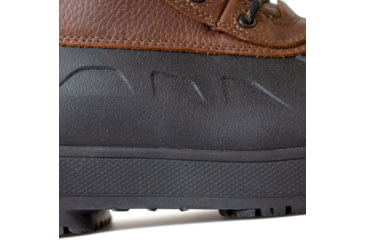 Image of Iron Age Compound Duck Boot, Waterproof, Brown/Black, 9.5, EW IA9650-BRN/BLK-9.5-M-EW