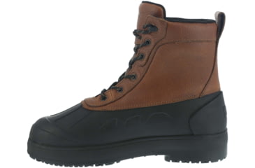 Image of Iron Age Compound Duck Boot, Waterproof, Brown/Black, 9.5, EW IA9650-BRN/BLK-9.5-M-EW