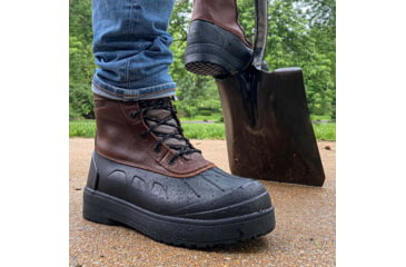 Image of Iron Age Compound Duck Boot, Waterproof, Brown/Black, 9.5, EW IA9650-BRN/BLK-9.5-M-EW