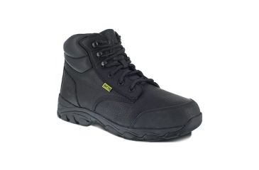 Image of Iron Age Galvenizer 6 inch Steel Toe Work Boot - Mens, Black, 14M IA5230-Black-14-Mens-M
