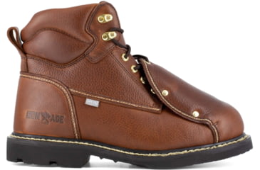 Image of Iron Age Groundbreaker IA5017 Work Shoes - Mens, Wide, Brown, 4, 690774481268