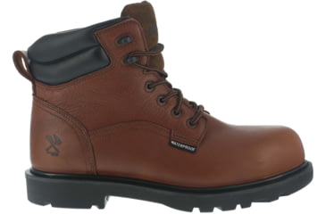 Image of Iron Age Hauler 6in. Brown Wp Boot, 14 IA0160-BRN-14-MEN-M